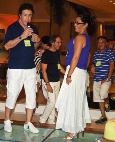 Walter Zagari e Angelina Muniz