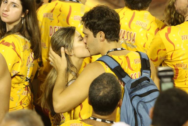 Thiago e Cristiane: juntos novamente