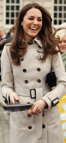 Middleton adora hambúrguer de 805 kcal