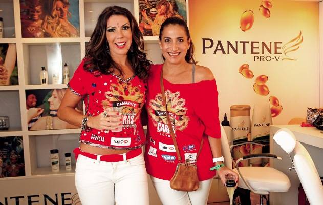 Claudia Lira e Totia Meireles