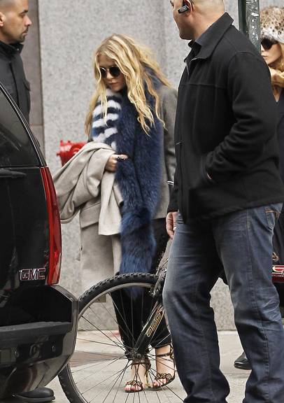 O estilo fashion das irmãs Olsen