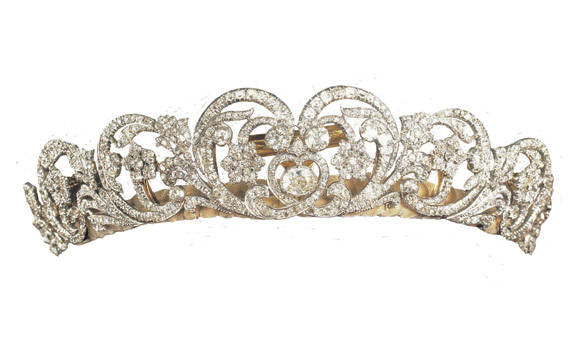 As opções de tiaras para Kate Middleton