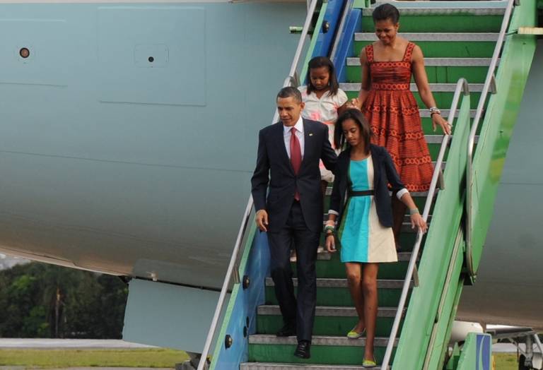 O cardápio de Obama em Brasília
