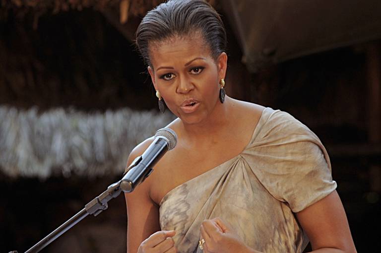 Michelle Obama dança ao som de Beyoncé