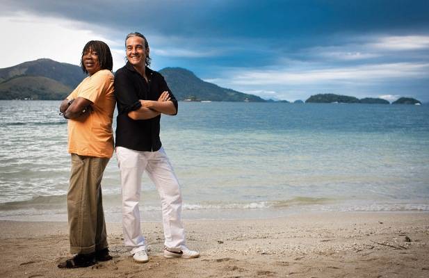 Alexandre Borges e Milton Nascimento, papo na Ilha