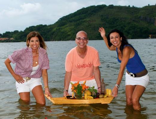 Os desejos do trio Gorete, Caco e Claudia