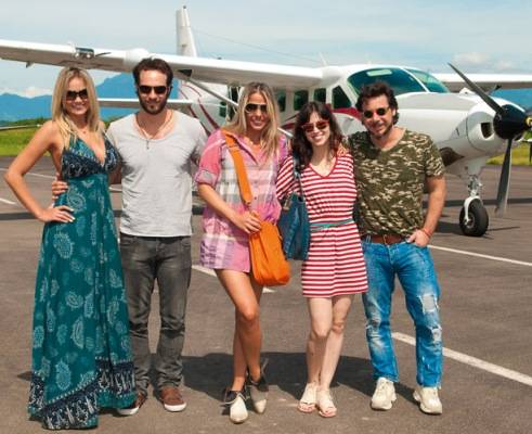 Embarque vip e bem animado
