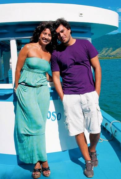 Bianca Teixeira e Alex Pires