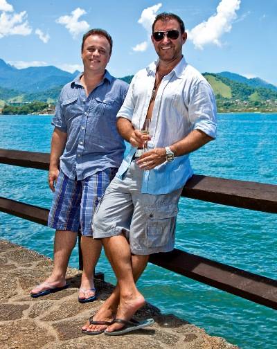 Luis Otávio e Miguel Alcade