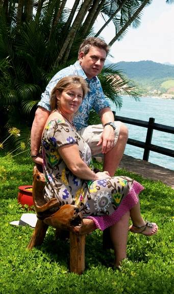 Casal Jorge e Luciane Bischoff
