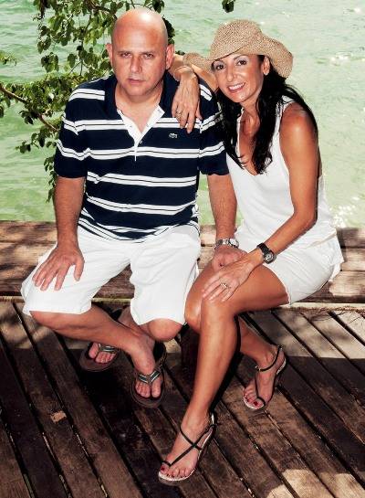 Claudia Brassaroto e Amauri