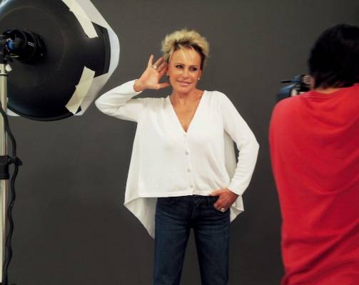 Momentos de Ana Maria Braga na CARAS