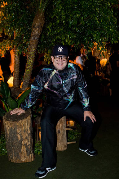 Zé Pedro: convidado de Stella McCartney