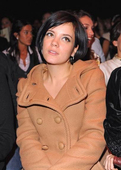 Lily Allen e Gary Barlow no X Factor