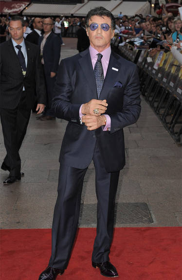 Stallone cria marca de moda masculina