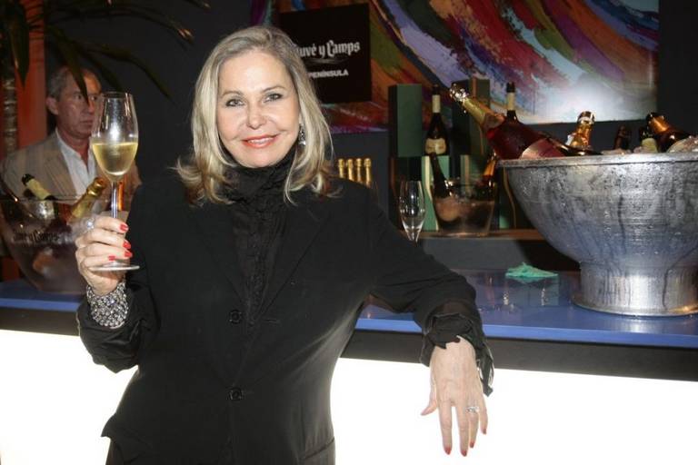 Pepita Rodrigues em evento gastronômico