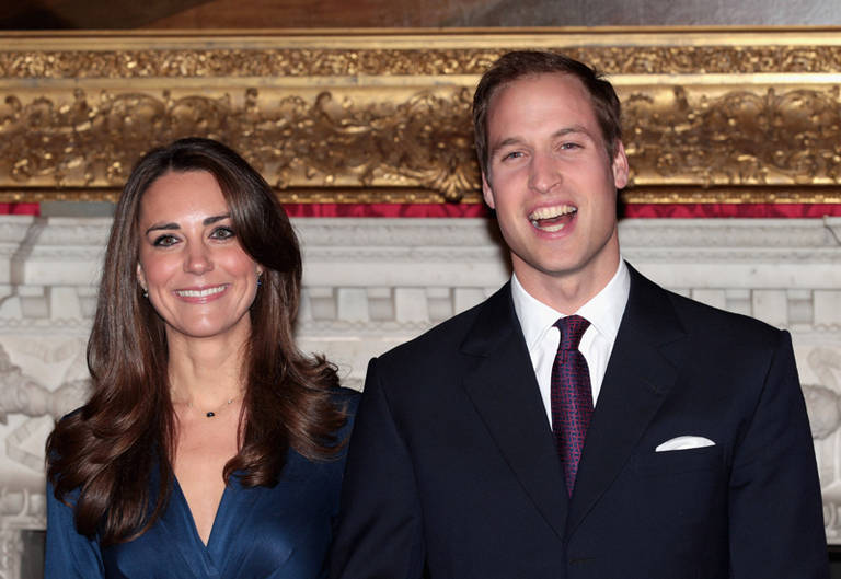 Príncipe William não usará aliança