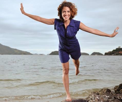 Rosanna Viegas: equilíbrio