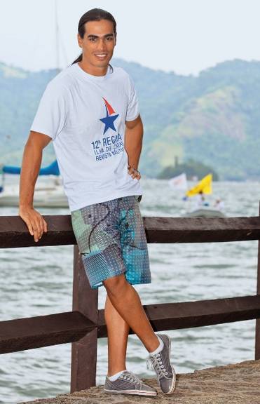 Diogo Oliveira na regata