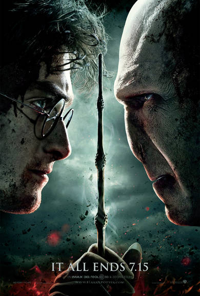 1º trailer oficial do último Harry Potter