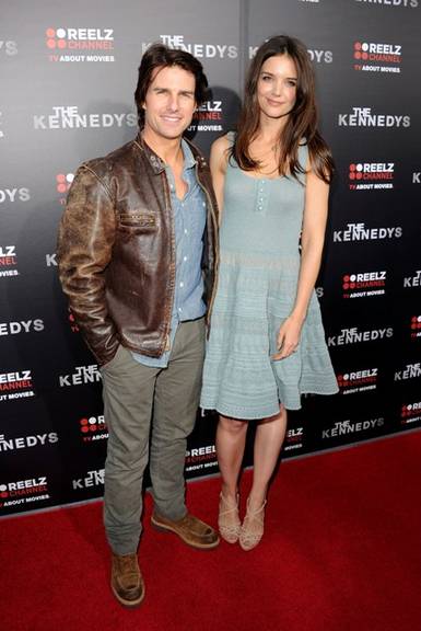 Filha de Cruise: aprendiz de Katie Holmes