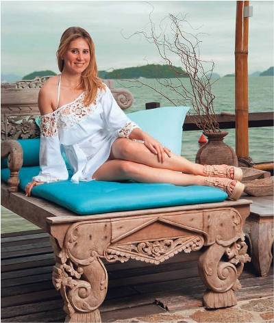 Juliana Neiva dá dica para a pele saudável