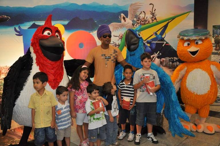 FOTO: Carlinhos Brown lança ‘Rio’ em SP