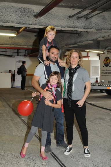 Rosenbaum: emoção no desfile da filha