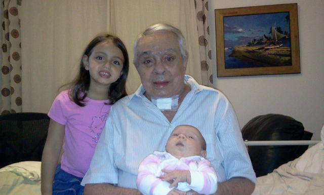 Chico Anysio curte domingo com as netas