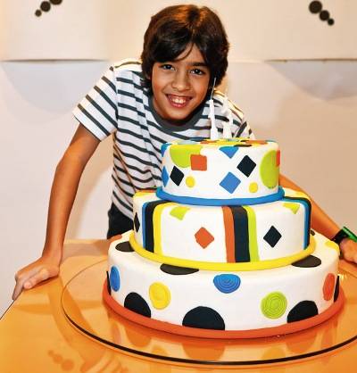 Matheus Costa faz aniversário