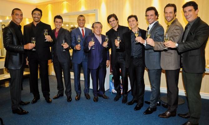 Elenco poderoso badala noite fashion masculina