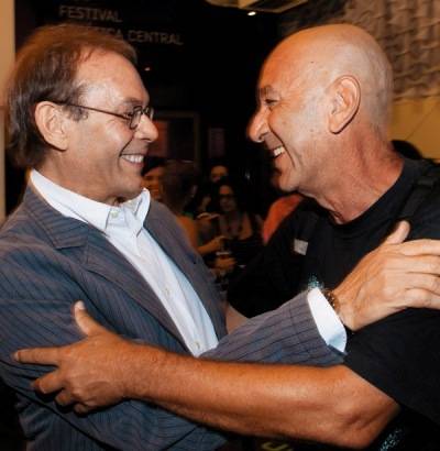 José Wilker e Guti Fraga