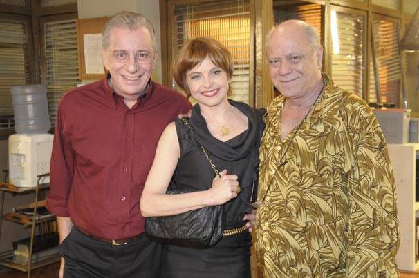 Drica Moraes volta para tela da Globo