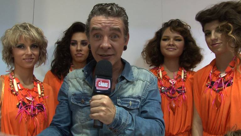 TV CARAS: Carrasco mostra cabelo da moda
