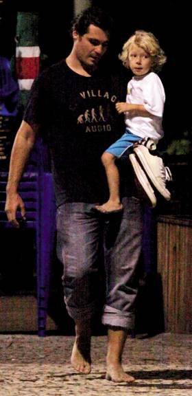 Thiago Lacerda e Gael