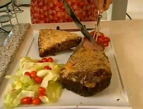 Ivete Sangalo ensina receita baiana