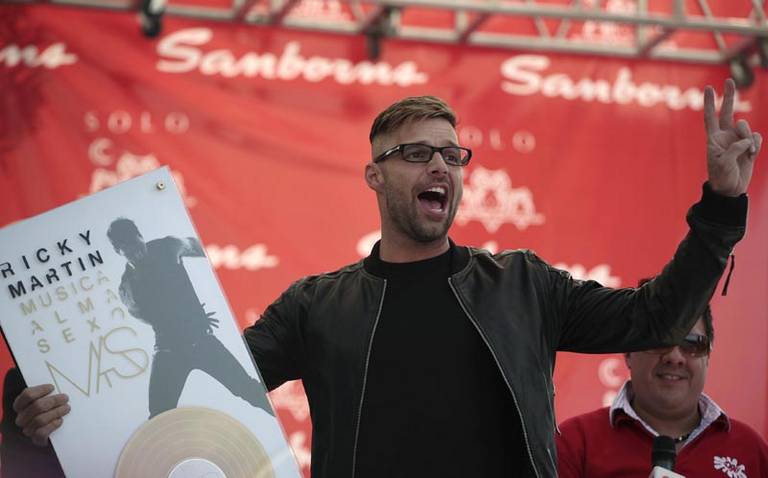 O novo corte de cabelo de Ricky Martin