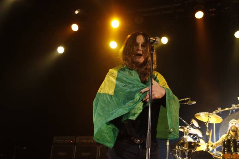 Ozzy Osbourne se apresenta no Rio