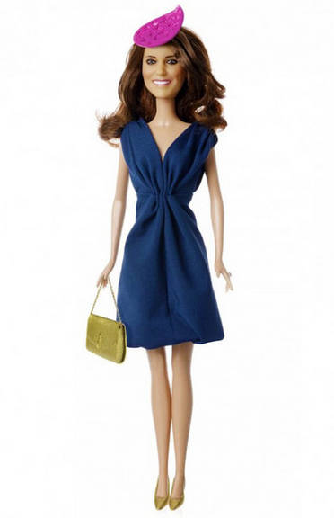 Boneca de Middleton custará 39,90 euros