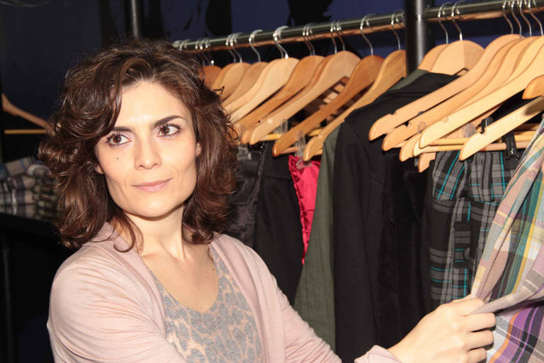 FOTO: Atrizes prestigiam a moda