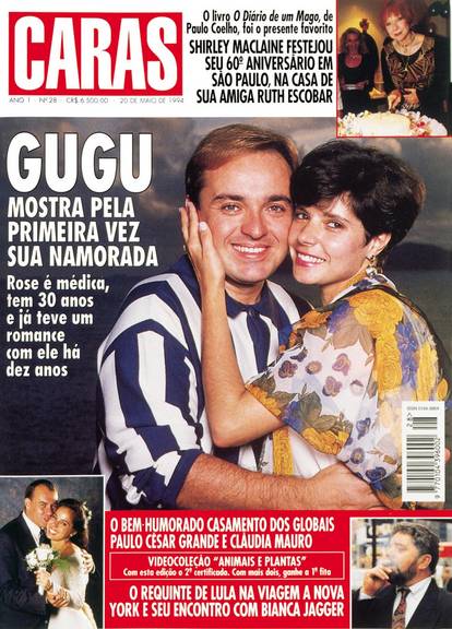 Gugu nas capas de CARAS. Confira!