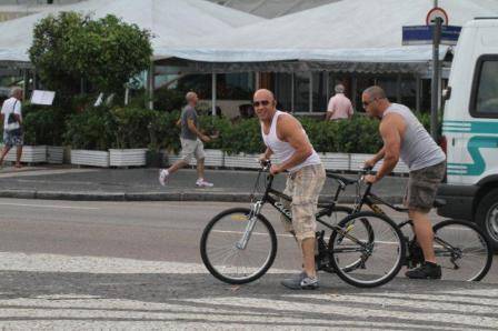 Vin Diesel volta ao BR para divulgar filme