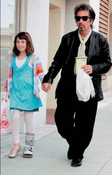 Al Pacino e Olivia em L.A.