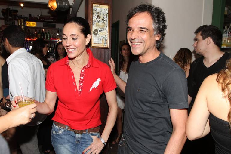 Christiane Torloni em evento de cinema