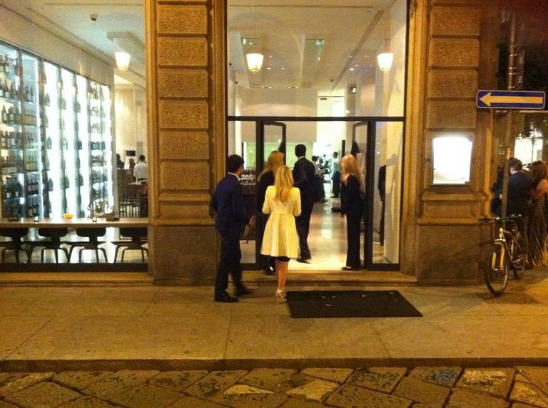 Pato e Barbara vão à ópera em Milão
