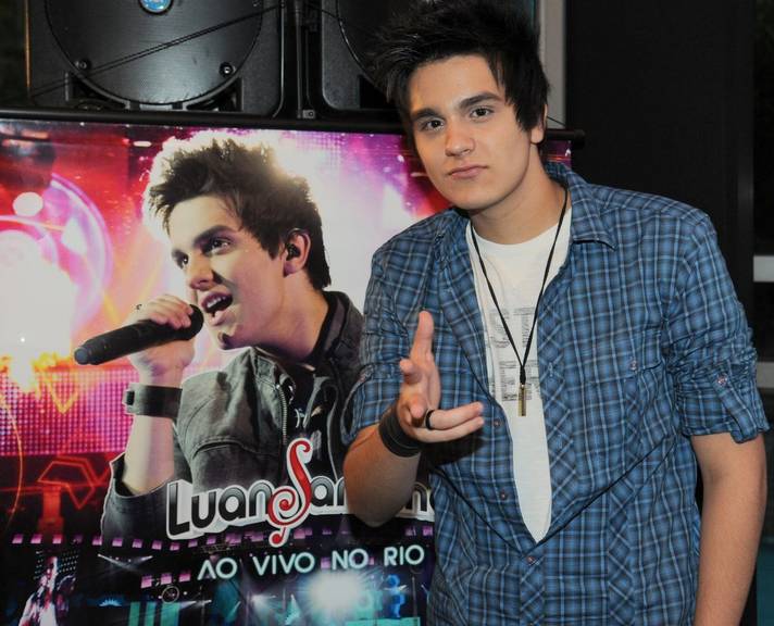 Luan: ‘Tenho muita camisa xadrez’