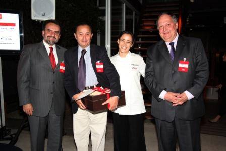 João Doria em jantar do Lide Gastronomia