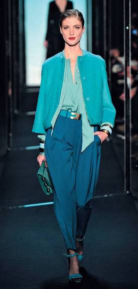 Moda: Ready to wear Fall 2011: Diane Von Furstenberg
