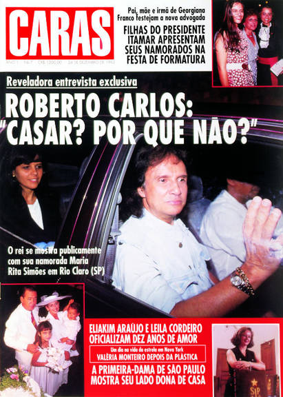 Aniversário de 70 anos: As capas do Rei