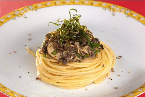 Cozinha Rápida: espaguete ao molho de gengibre